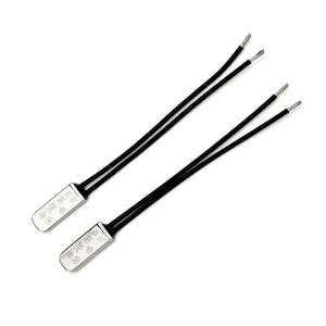Wholesale 10A 250V 220C Temperature Protector Bimetal Disc NC Thermal Protection Switch from china suppliers