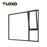OEM Burglar Resistance Anodized Aluminium Windows Soundproof Fire Rated