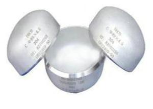 Wholesale 8&quot; SCH80 Alloy Butt Weld Fittings Forged Cap Copper Nickel 20 Bar C7060 Material from china suppliers