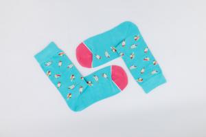 China Men'S Elastic Antibacterial Dress Socks Sweat Absorbing Cotton Sport Socks on sale