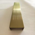 Hairline Finish Black Stainless Steel Corner Guards 201 304 316 For Wall Ceiling