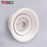 Adjustable Die-Casting Alu Gu10/Mr16 Recessed Downlights Fixtures office indoor