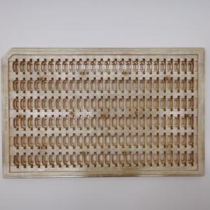 Wholesale Customized Color PEI Anti Static Trays High Temperature 180 Degrees from china suppliers