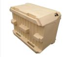 Double Walled Rotomoulded Products Insulated Fish Bin 1000L