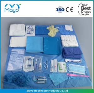 China Disposable Maternal Obstetrics Drapes Delivery Child Birth Kit For Hospital on sale
