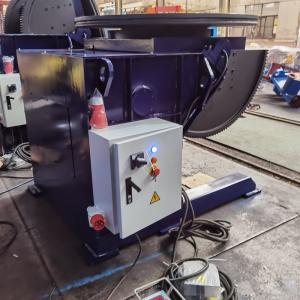 Buy cheap Turning Pipe Welding Positioner Machine Heavy Duty 3T from wholesalers