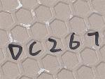 No Fade Gray And Blue 200x200mm Interior Floor Tiles And Ceramic Rustic Tile For