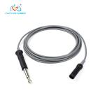 Electrosurgical Monopolar Reusable Forceps Bipolar Cable Withstand 5000v RoHS