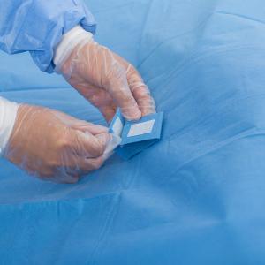 Wholesale Sterile Reinforced ENT Basic Surgical Drape Pack / Delivery / Universal Disposable from china suppliers