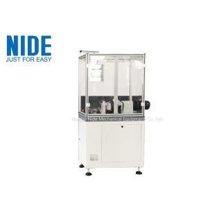 Semi Automatic Rotor Cnc Cutting Commutator Turning Machine