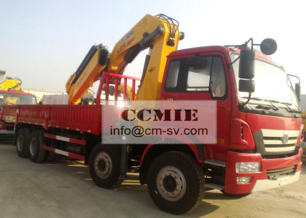 Quality Truck Mounted Loader Knuckle Boom Construction Machinery for 12 Ton Cargo Lifting for sale