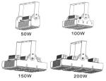 china Detachable Modular LED Flood Light 50W 100W 150W 200W, high quality