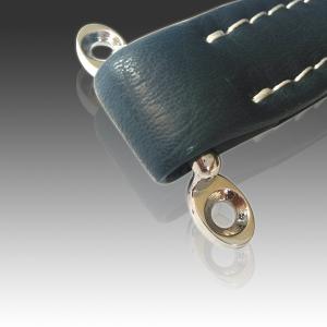 Wholesale Leather handles for guitar speaker, BLUE COLOR,MS-H1008B from china suppliers