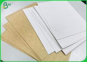 Wholesale 325 Gram Single White Coated Kraft Paper Board For Disposable Food Takeaway Box from china suppliers