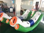 Commercial Grade Inflatable Toys Water Teeter Totter Seesaw For 4 Peoples On