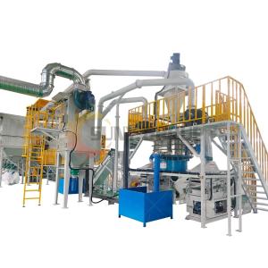 Wholesale Plant Acid Small Scrap Battery Recycling Equipment With 25kW Power from china suppliers