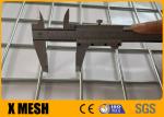 200 X 200mm Mesh Size Stainless Steel Welded Panels 6mm Wire Diameter 316 Grade