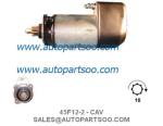 0001410037 0986011430 - BOSCH Starter Motor 24V 6.6KW 11T MOTORES DE ARRANQUE