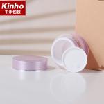 15g 30g 50g Acrylic Plastic Cosmetic Cream Jar Luxury Round Shape Reusable