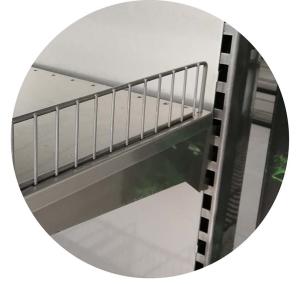 Wholesale Store Supermarket Shelf Display , Metal Display Stand Heavy Duty Style from china suppliers