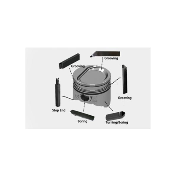 Halnn External Pcd Diamond Inserts Tungsten Carbide Pcd Tipped Inserts