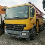 230kw 36 Meter Mercedes Concrete Pump With SAE Certification