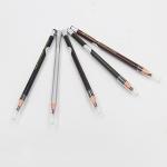 Cosmetic Tattoo Accessories Permanent Makeup Eyebrow Pencil Wood