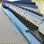 Reactive Printing Cotton Textile Fabric Fine Texture Soft Tactility Affinity