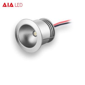Wholesale 12V 1W mini recessed indoor LED dwonlight for furniture used from china suppliers