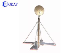 Wholesale Telescopic Mast Pole , Telescoping Mast Tripod Aluminum Alloy Material from china suppliers
