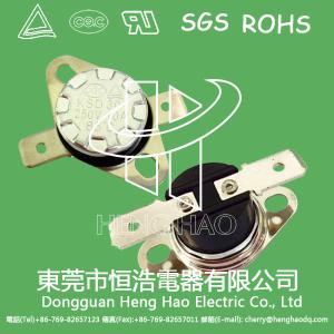 Wholesale KSD301 auto reset thermostat,KSD301 temperature thermostat from china suppliers