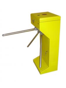 Wholesale Vertical Stainless Steel Tripod Turnstile Gate For Park or Airport from china suppliers