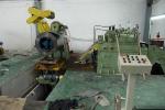 42CrMo Steel Coil Cut To Length Line Tinplate Sheet Metal Straightening Machine