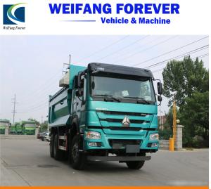 Wholesale Low Price Used HOWO 10 Wheels Dump Truck Tipper 6X4 with Good Condition for Africa from china suppliers