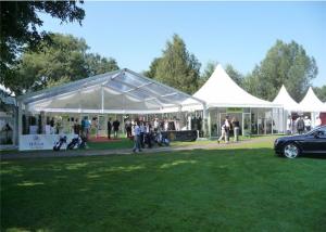 Wholesale Transparent Marquee Tents For Wedding With Soft PVC Fabric White / Clear from china suppliers