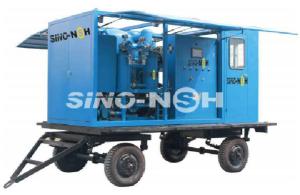 Wholesale 6000L/H Movable Transformer Oil Purification Equipment Model VFD Transformer Oil Purifier from china suppliers