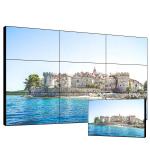 8Bits 16.7M 3 X 3 Video Wall 1.7mm Bezel Gap 46" Lcd Video Screen 1920x1080