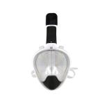 Anti Fog 180 Degree Panoramic Full Face Snorkel Mask For Diving