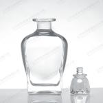 Customized 700ml Glass Wine Bottle The Perfect Addition to Your Wine Collection