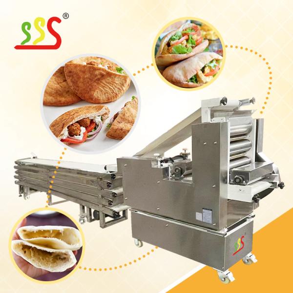 25-35 cm Diameter Silver Tortilla Making with Automatic Commercial Tortilla