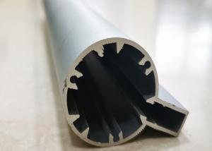 Wholesale 6063 T5 Extrusion Aluminium Profiles Curtain Track Rods Noiseless from china suppliers