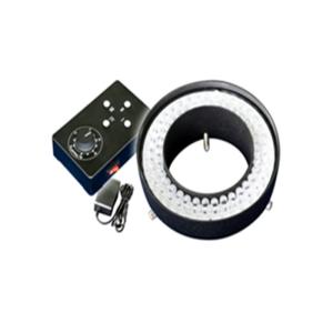 China Stereoscopic Microscope Fiber Optic Light Source Led Ring Light Source on sale