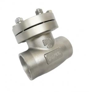 Wholesale OEM DN15 PN40 Cryogenic Check Valve Stainless Steel Disc Shaped For LNG from china suppliers