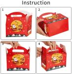 Eco Friendly Gloss Lamination Food Packaging Box For Cookies