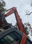 Hitachi hot sale used hitachi ex75ur excavator/Second hand Small Crawler