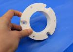 Industrial Zirconia 99 Al2O3 Ceramic Pipe Fittings Flange Bearings for Machine