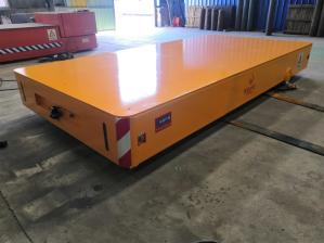 Wholesale Energy Saving Heavy Loads Battery Transfer Cart 60 Ton For Steel Material Handling from china suppliers