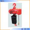 Buy cheap Lifting Electric Chain Hoist / Hoist Lift with Electric Trolley from wholesalers