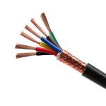 300V 500V Multi Core PVC Insulation Industrial Soft Control Cable for Machine