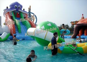 Wholesale Exciting Cartoon Characters Inflatable Water Park PVC For Outdoor Playground from china suppliers